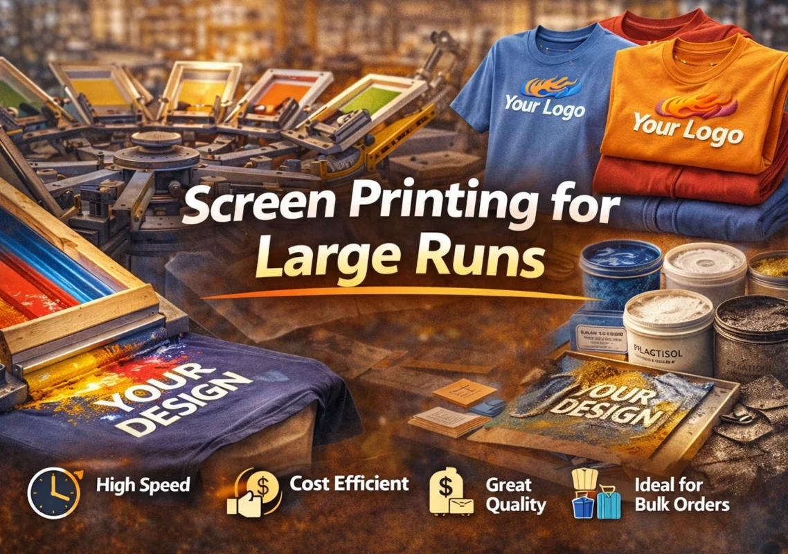 2) Embroidery vs Screen Printing Guide: Smart Apparel Branding ...