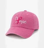 Breast Cancer Awareness Pink Cap