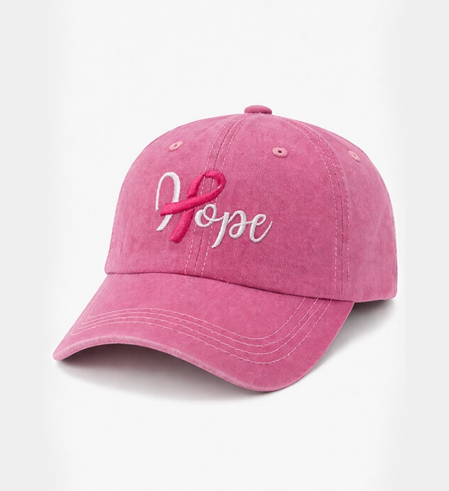 Breast Cancer Awareness Pink Cap-1 Breast Cancer Awareness Pink Cap - Image 1