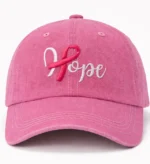 Breast Cancer Awareness Pink Cap - Image 2