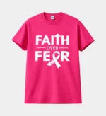 Faith > Fear Signature Tee
