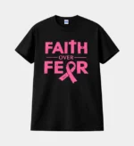 Faith > Fear Signature Tee - Image 2