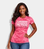 Pink Tactical Awareness Tee - Image 2